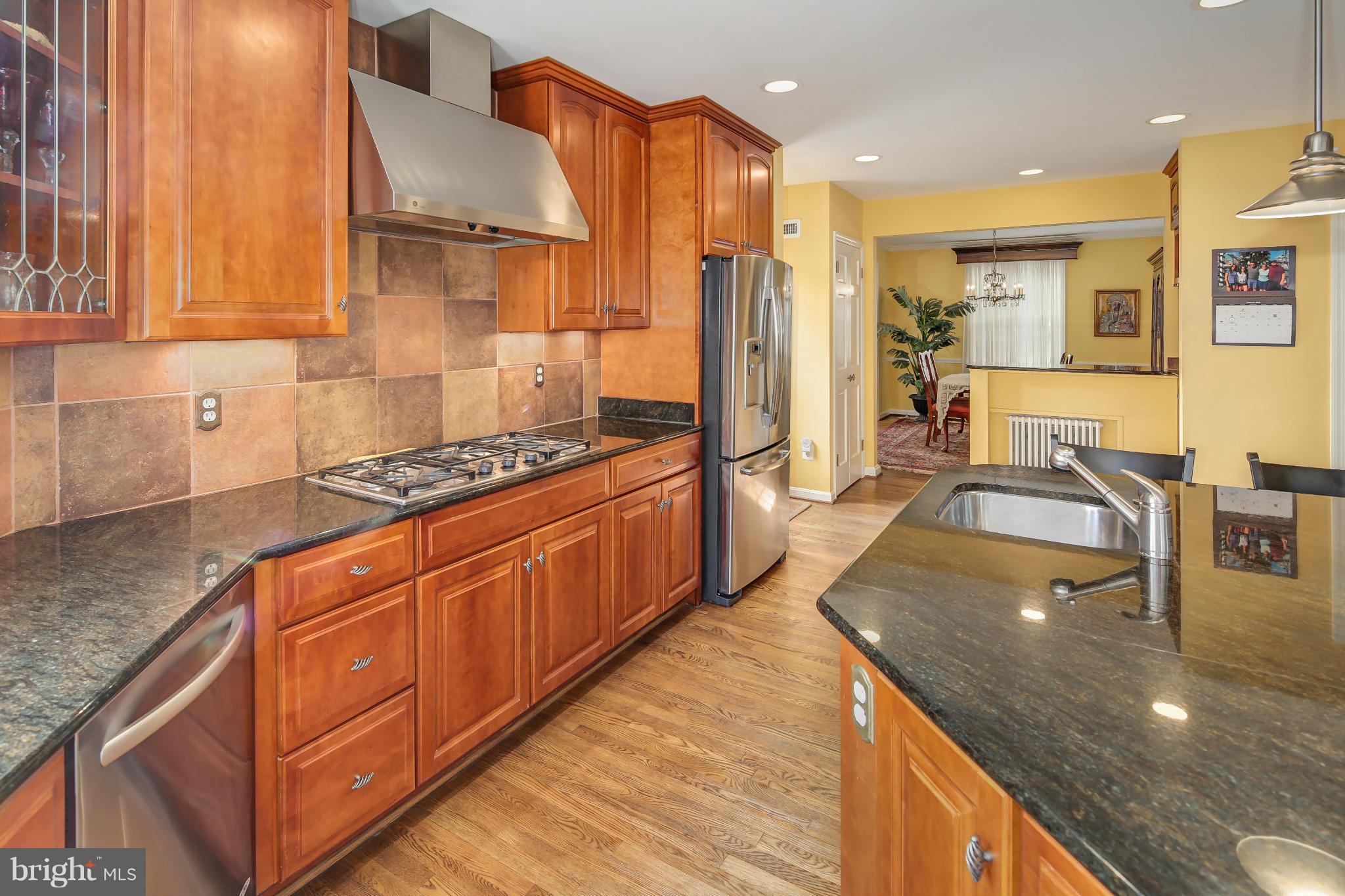8213 Maple Ridge Road Bethesda, MD 20814 - Photo 7 of 30 Kitchen