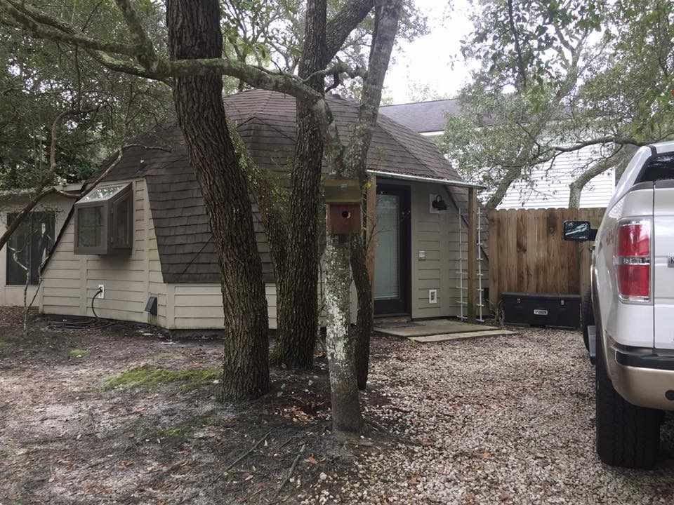5533 Mobile Avenue Orange Beach, AL 36561 - Photo 2 of 37 Back View