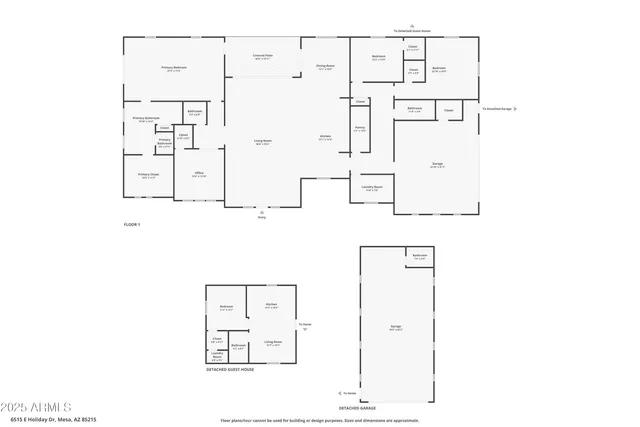 $1,450,000 | 6515 East Holiday Drive, Mesa, AZ 85215