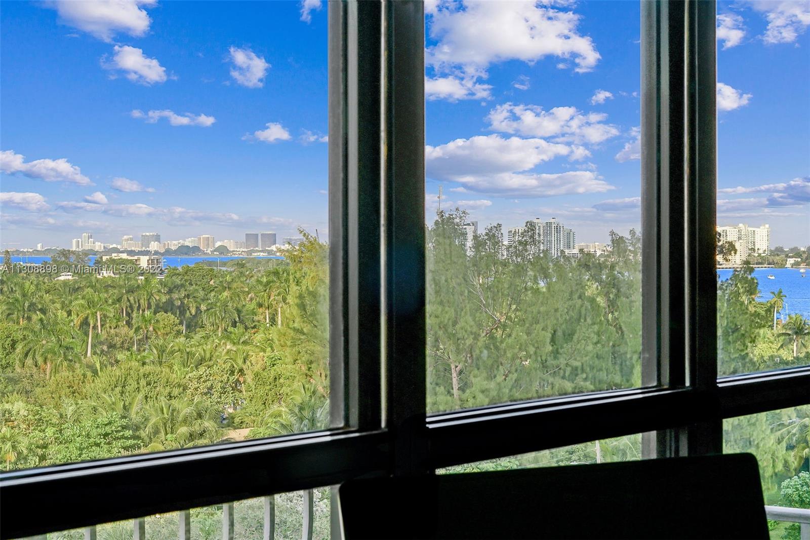 780 Northeast 69th Street, Unit 804 Miami, FL 33138 - Photo 12 of 22 a view of sky from window