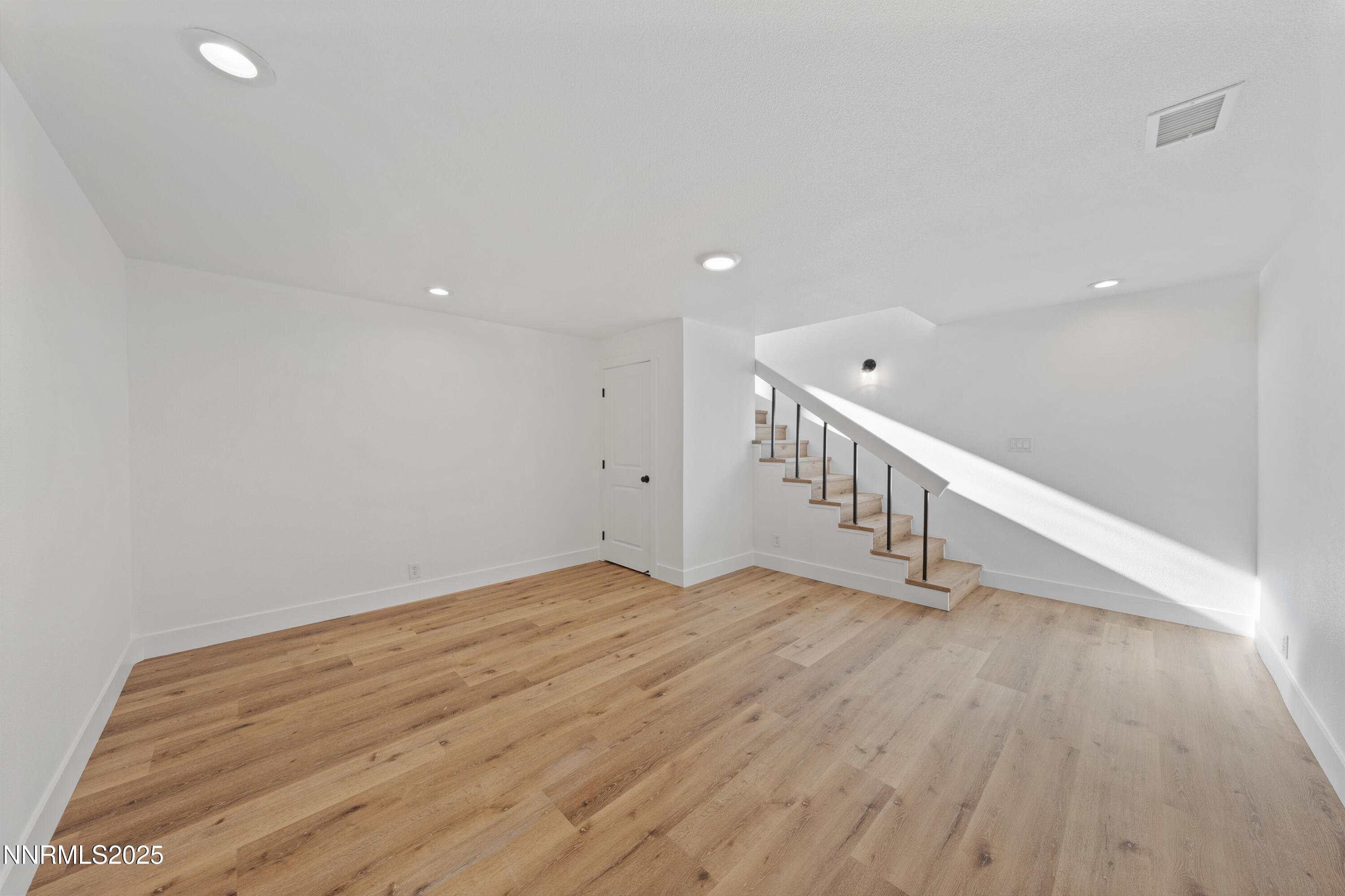 1340 Jones Street Reno, NV 89503 - Photo 25 of 58 a view of an empty room with wooden floor