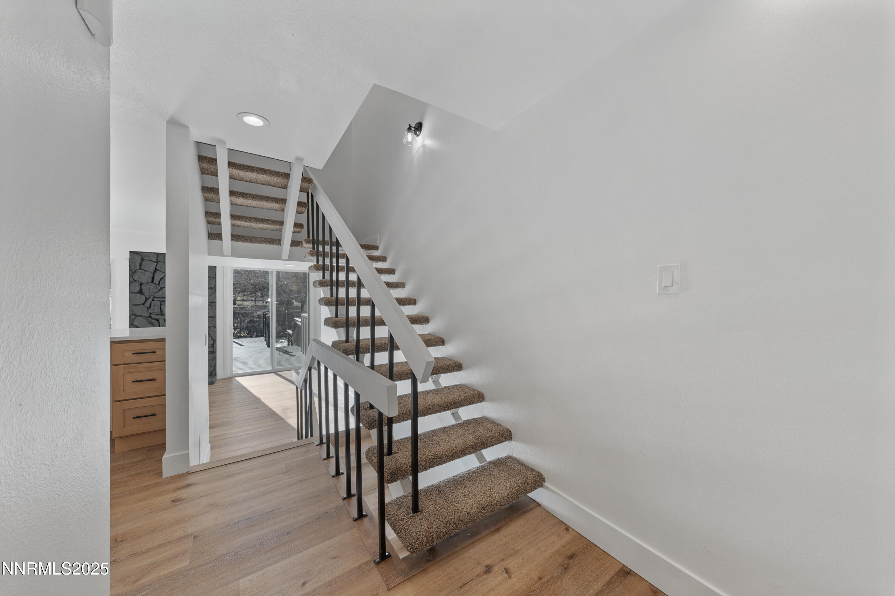 1340 Jones Street Reno, NV 89503 - Photo 8 of 58 a view of entryway with wooden floor