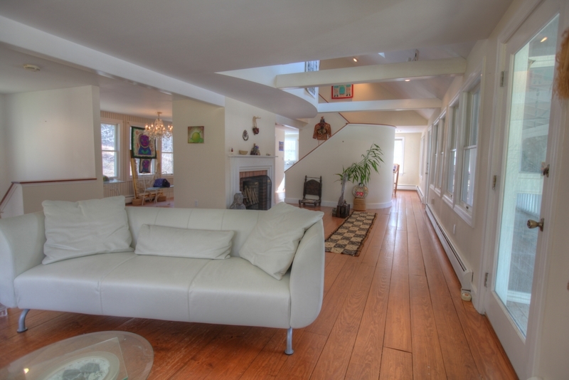 134 Sandisfield Road Sandisfield, MA 01255 - Photo 24 of 38 the length of the living room