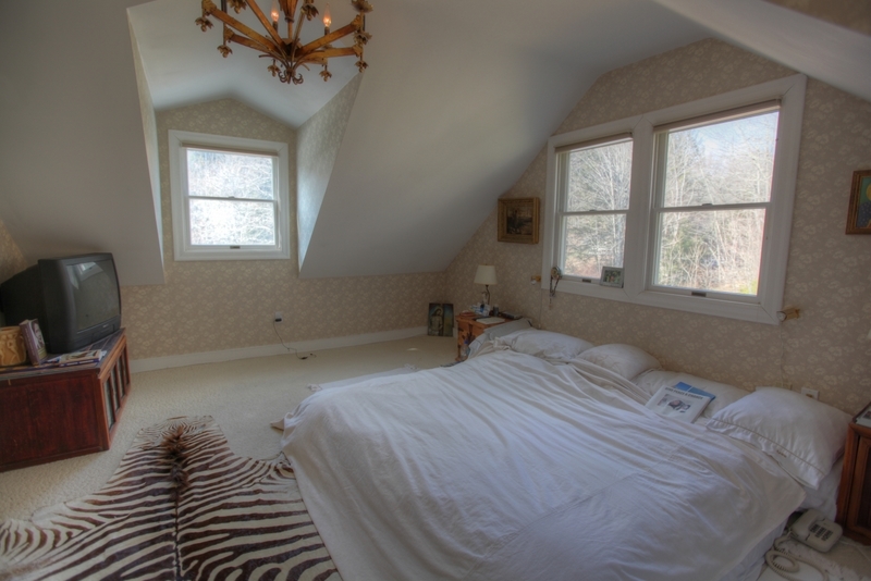 134 Sandisfield Road Sandisfield, MA 01255 - Photo 33 of 38 the largest bedroom on the 3rd floor