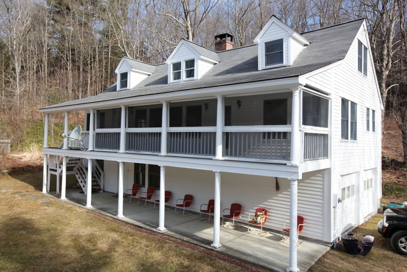 134 Sandisfield Road Sandisfield, MA 01255 - Photo 35 of 38 Riverfront Contemporary Farmhouse