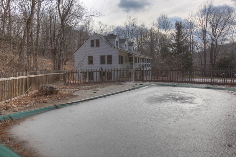 inground pool for summer days & nights