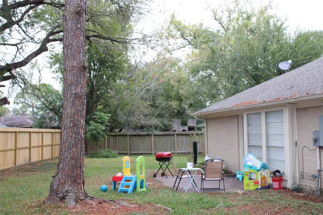 a view of outdoor space and yard