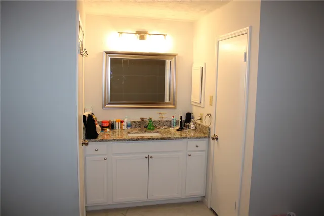 a room with toys and stairs