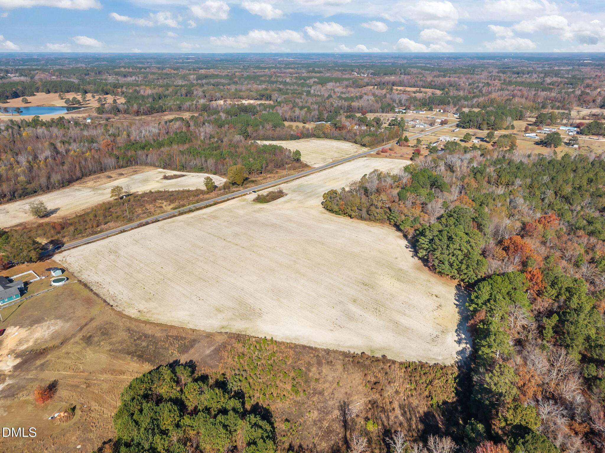 0 Wire Road Erwin, NC 28339 - Photo 5 of 15 an aerial view of residential houses with outdoor space