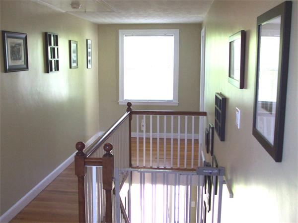 34 Hereford Road Marblehead, MA 01945 - Photo 6 of 9 a view of entryway with a window and wooden floor
