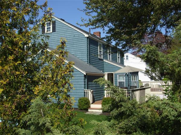34 Hereford Road Marblehead, MA 01945 - Photo 8 of 9 a house with a tree in front of it