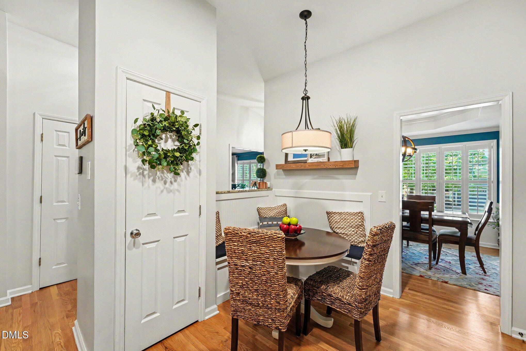 10024 Smith Basin Lane Raleigh, NC 27614 - Photo 10 of 23 Breakfast Nook