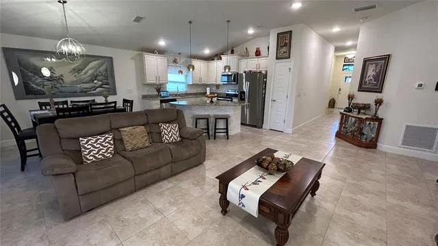a view of a hallway with a white walls
