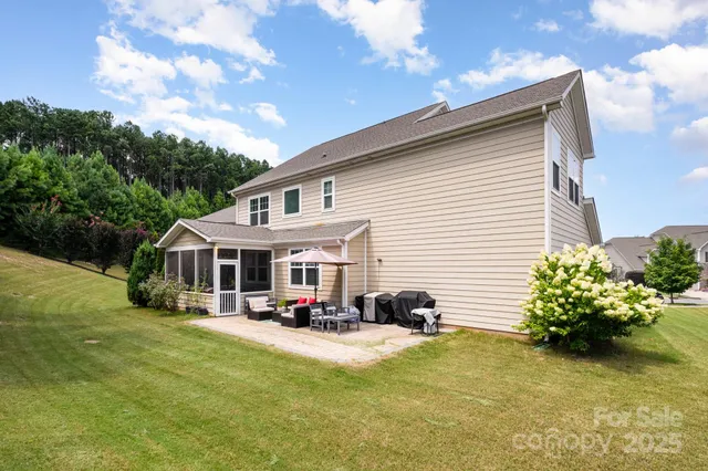 a bathroom with a mirror