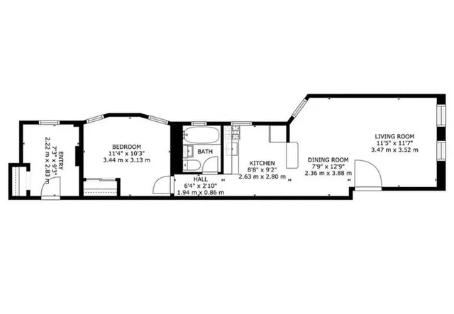 $4,650 | 170 East 91st Street, Unit 1W | Upper East Side
