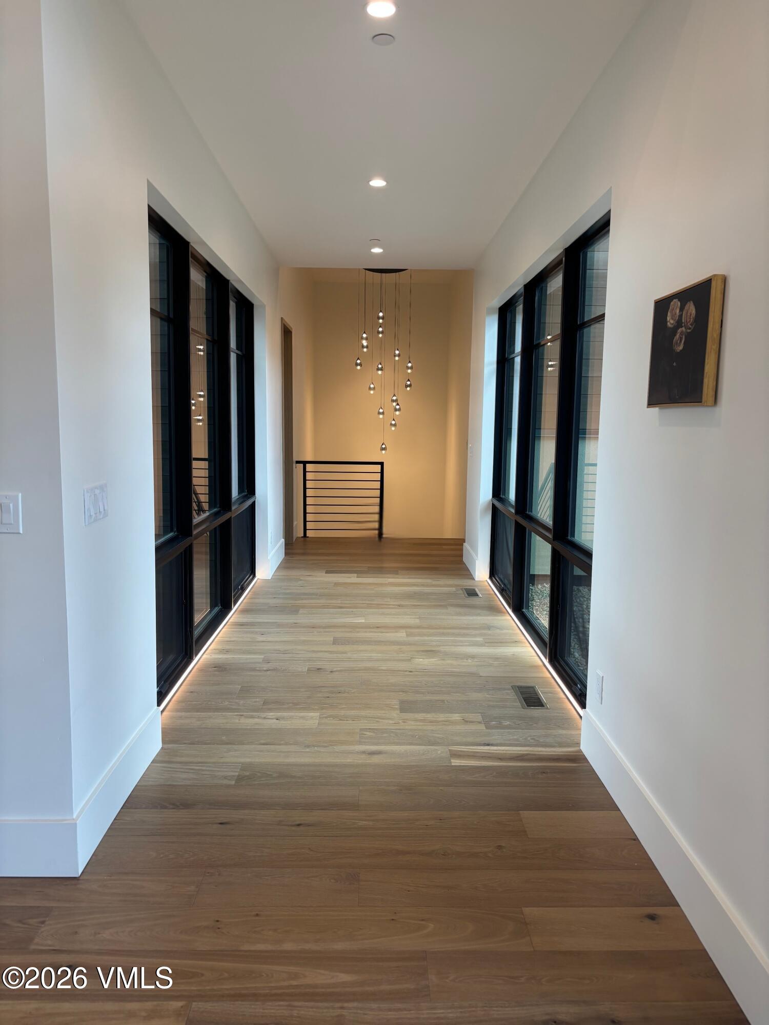 61 New York Mountain Road Eagle, CO 81631 - Photo 38 of 42 Illuminated hallway
