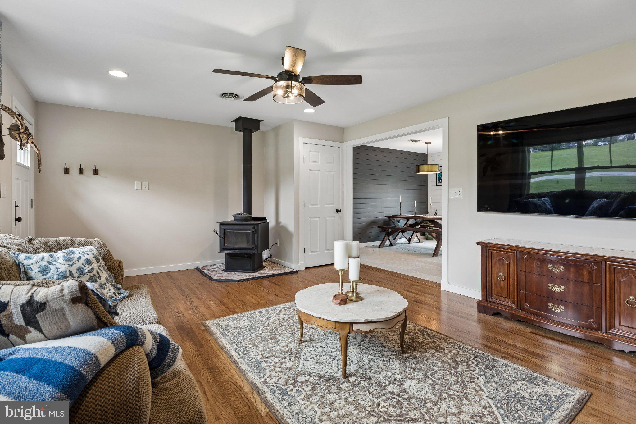 9816 Fairlee Road Chestertown, MD 21620 - Photo 14 of 48 Wood stove