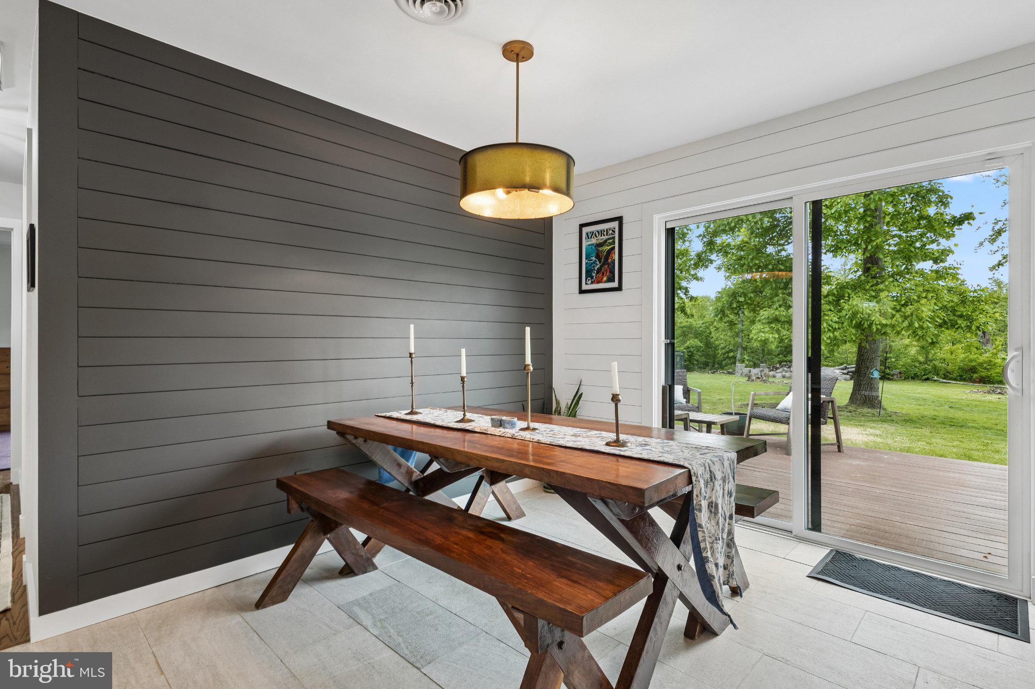 9816 Fairlee Road Chestertown, MD 21620 - Photo 19 of 48 Dining space with nature views.