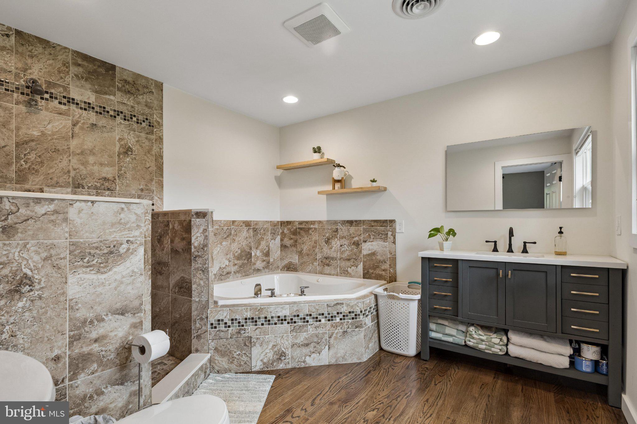 9816 Fairlee Road Chestertown, MD 21620 - Photo 35 of 48 Elegant spa-like bathroom retreat.
