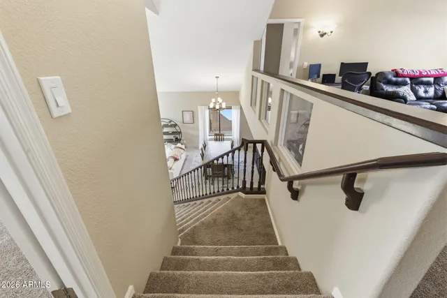 a view of entryway and hall