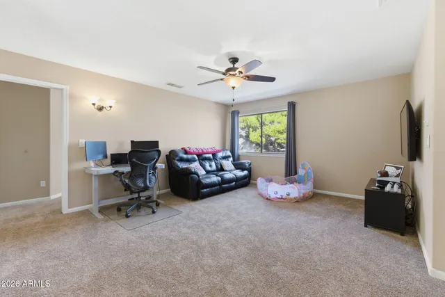 a view of entryway and hall