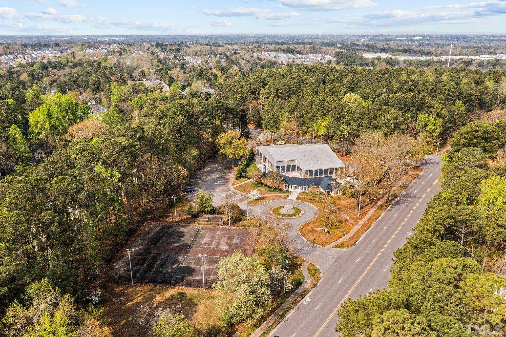 213 Silvercliff Trail Cary, NC 27513 - Photo 27 of 31 a view of a city with an outdoor space