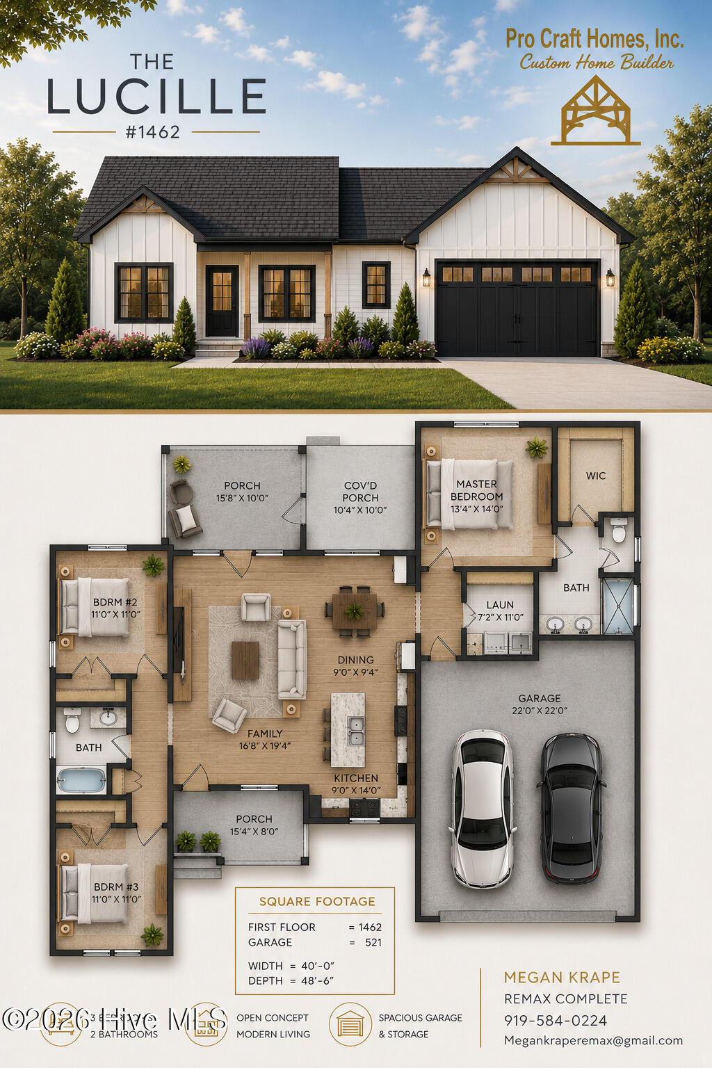 116 James Price Road Seven Springs, NC 28578 - Photo 1 of 7