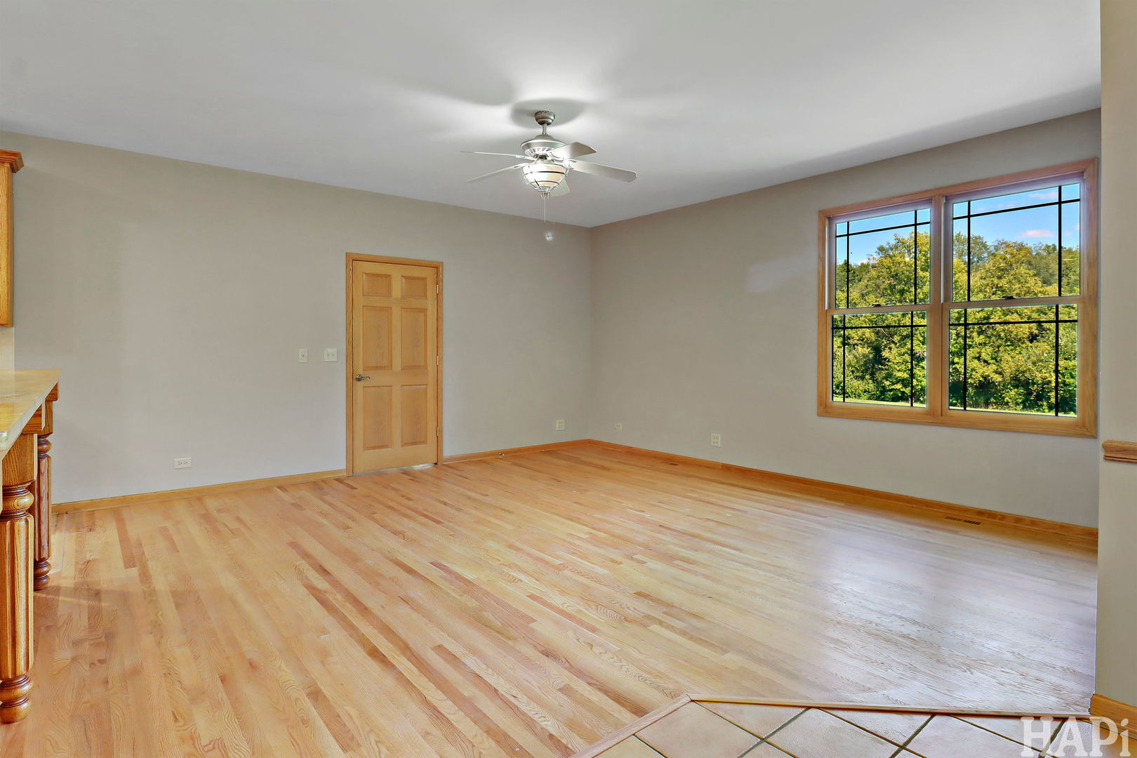 9014 Glacier Ridge Richmond, IL 60071 - Photo 14 of 48 a view of an empty room with a window