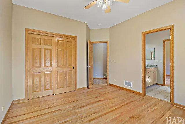 wooden floor and windows in a room