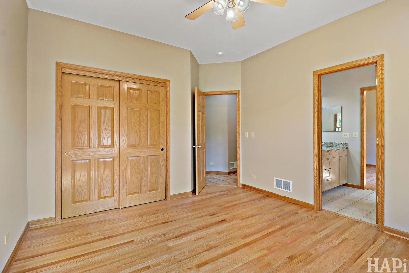 9014 Glacier Ridge Richmond, IL 60071 - Photo 39 of 48 wooden floor and windows in a room