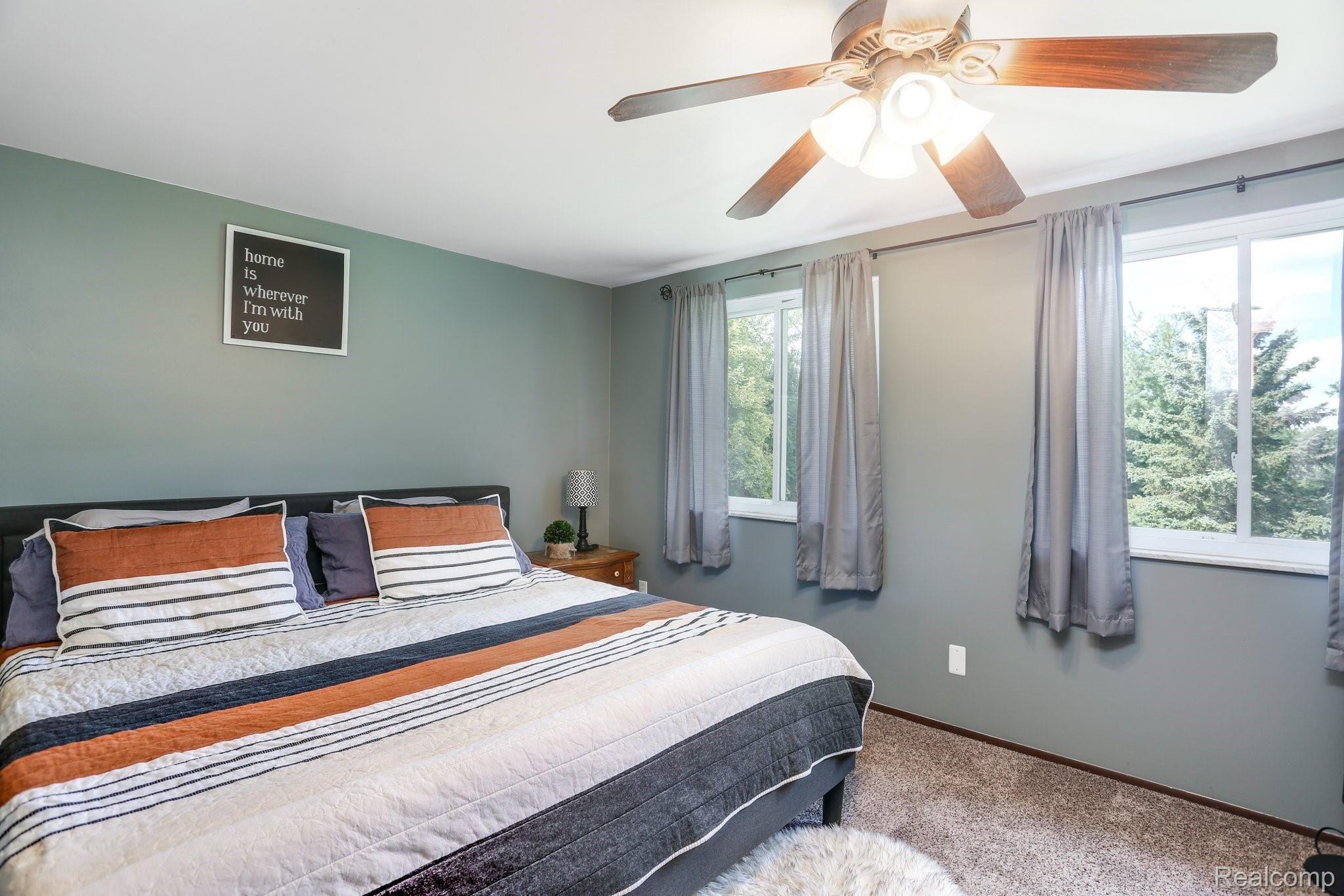4444 Morgan Road Lake Orion, MI 48359 - Photo 11 of 21 Master bedroom