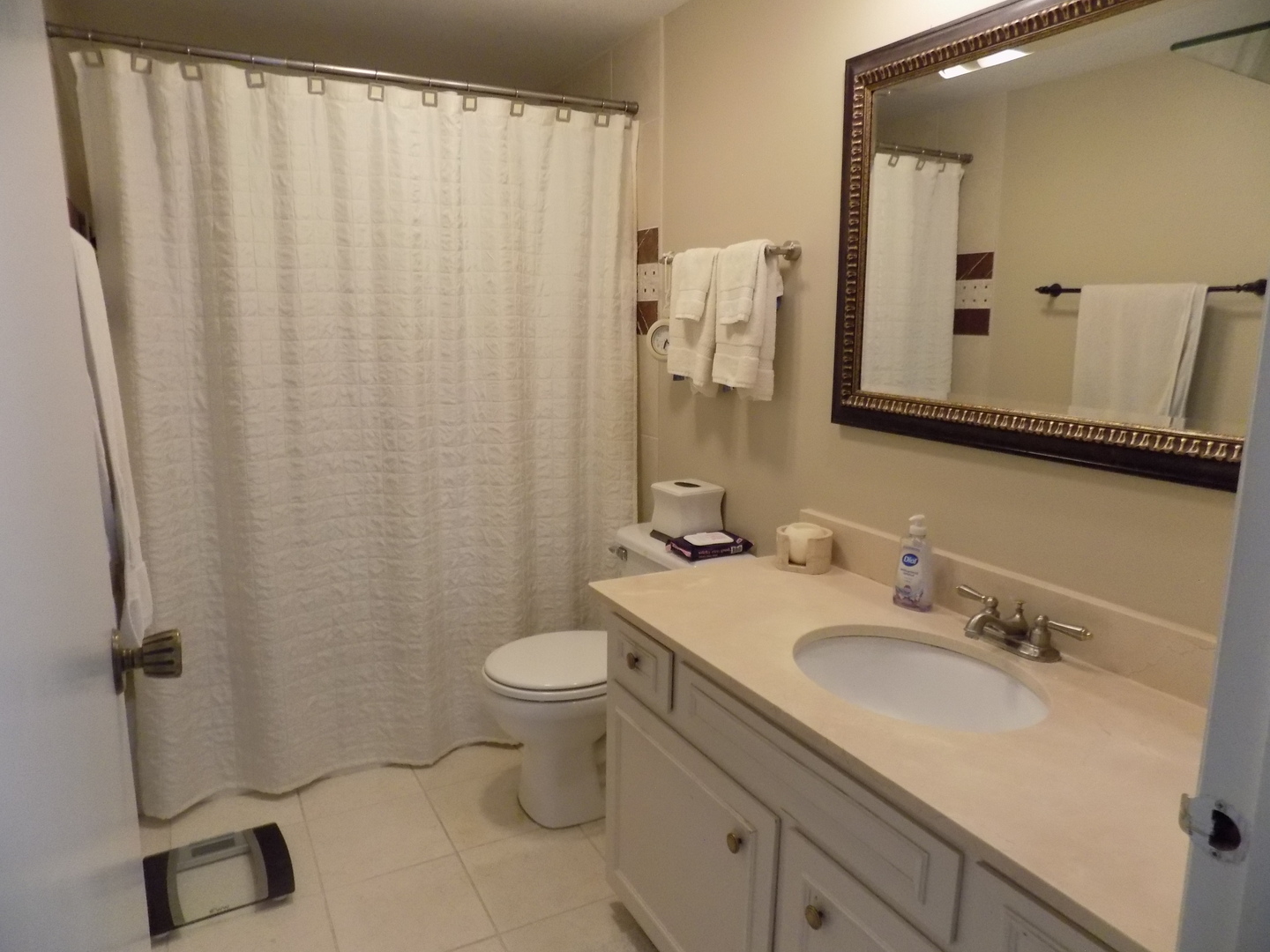1025 South Fernandez Avenue, Unit 3M Arlington Heights, IL 60005 - Photo 16 of 20 a bathroom with a sink toilet and shower