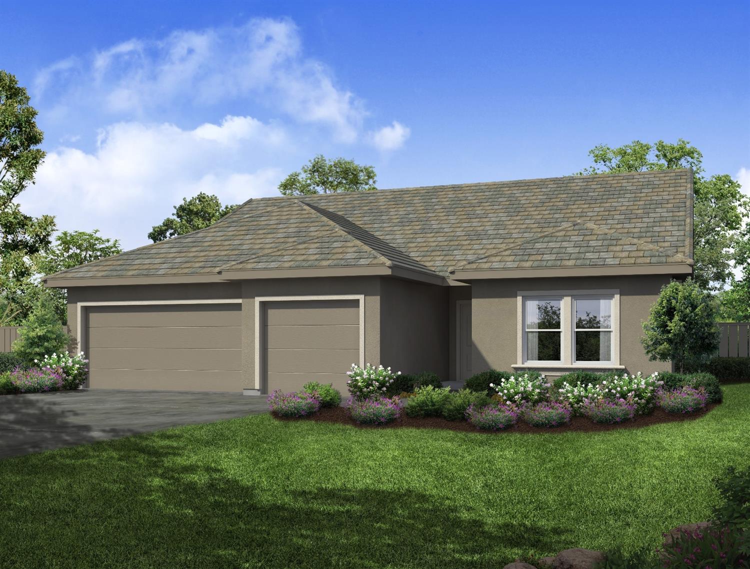 Rendering shown may not represent exact elevation being built. Buyer to verify elevation.