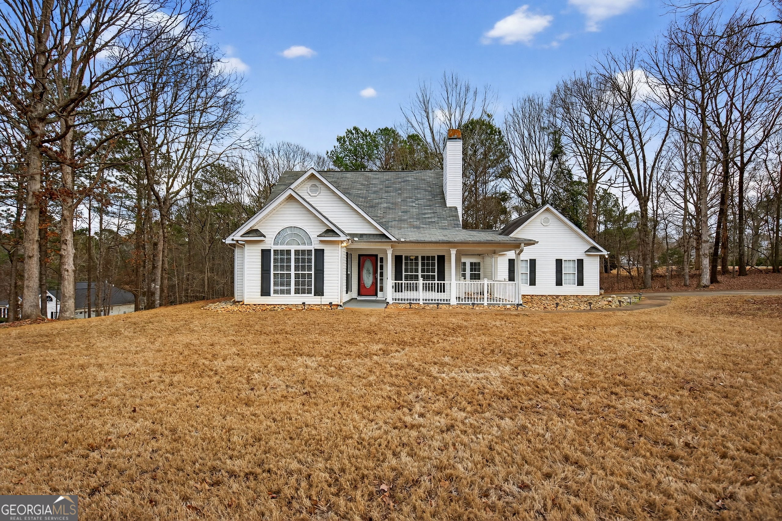 107 Waters Edge Drive LaGrange, GA 30240 - Photo 3 of 29 a front of a house with yard and trees