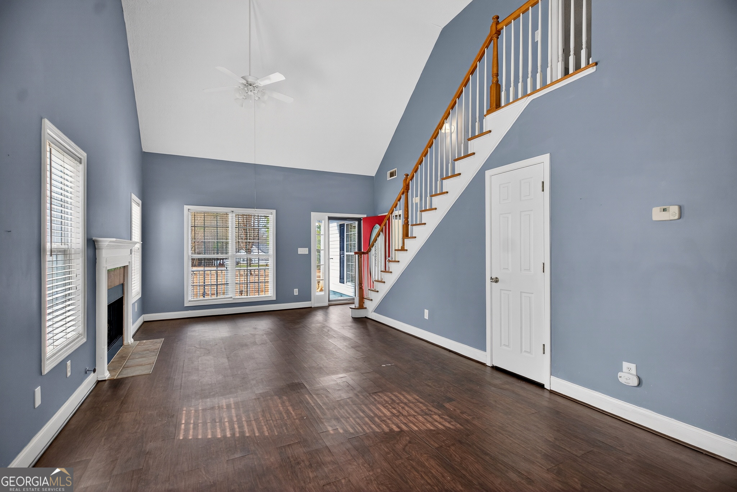107 Waters Edge Drive LaGrange, GA 30240 - Photo 8 of 29 a view of an entryway with wooden floor