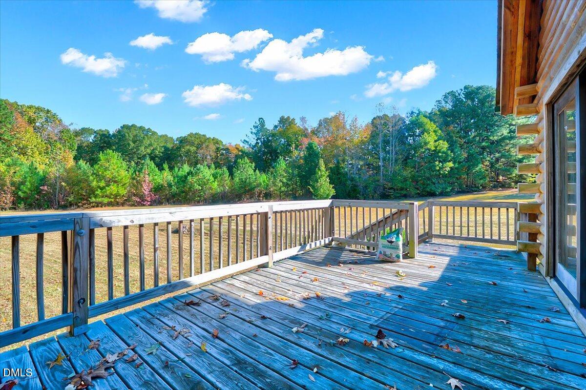 8545 Grassy Creek Road Oxford, NC 27565 - Photo 29 of 39 a view of deck with a chair