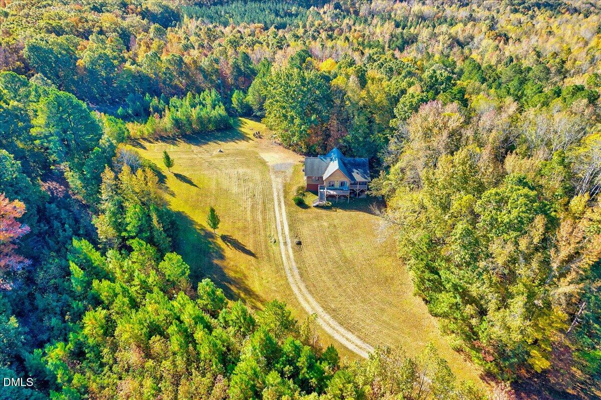 8545 Grassy Creek Road Oxford, NC 27565 - Photo 34 of 39 a view of swimming pool from a garden