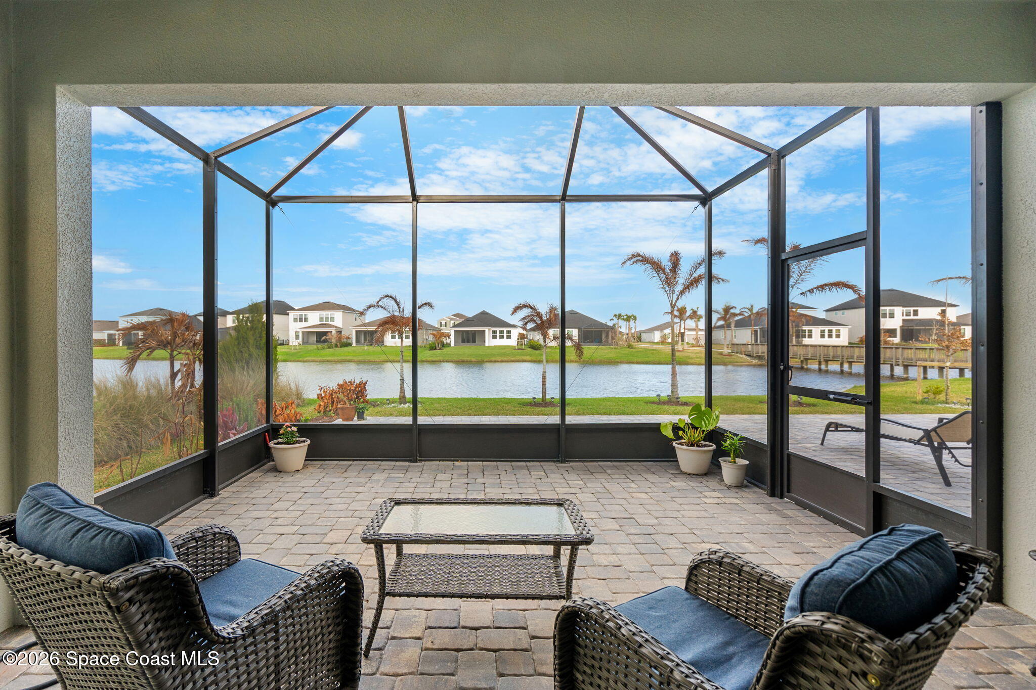 2717 Kamin Drive Melbourne, FL 32940 - Photo 2 of 50 Screened-in Porch