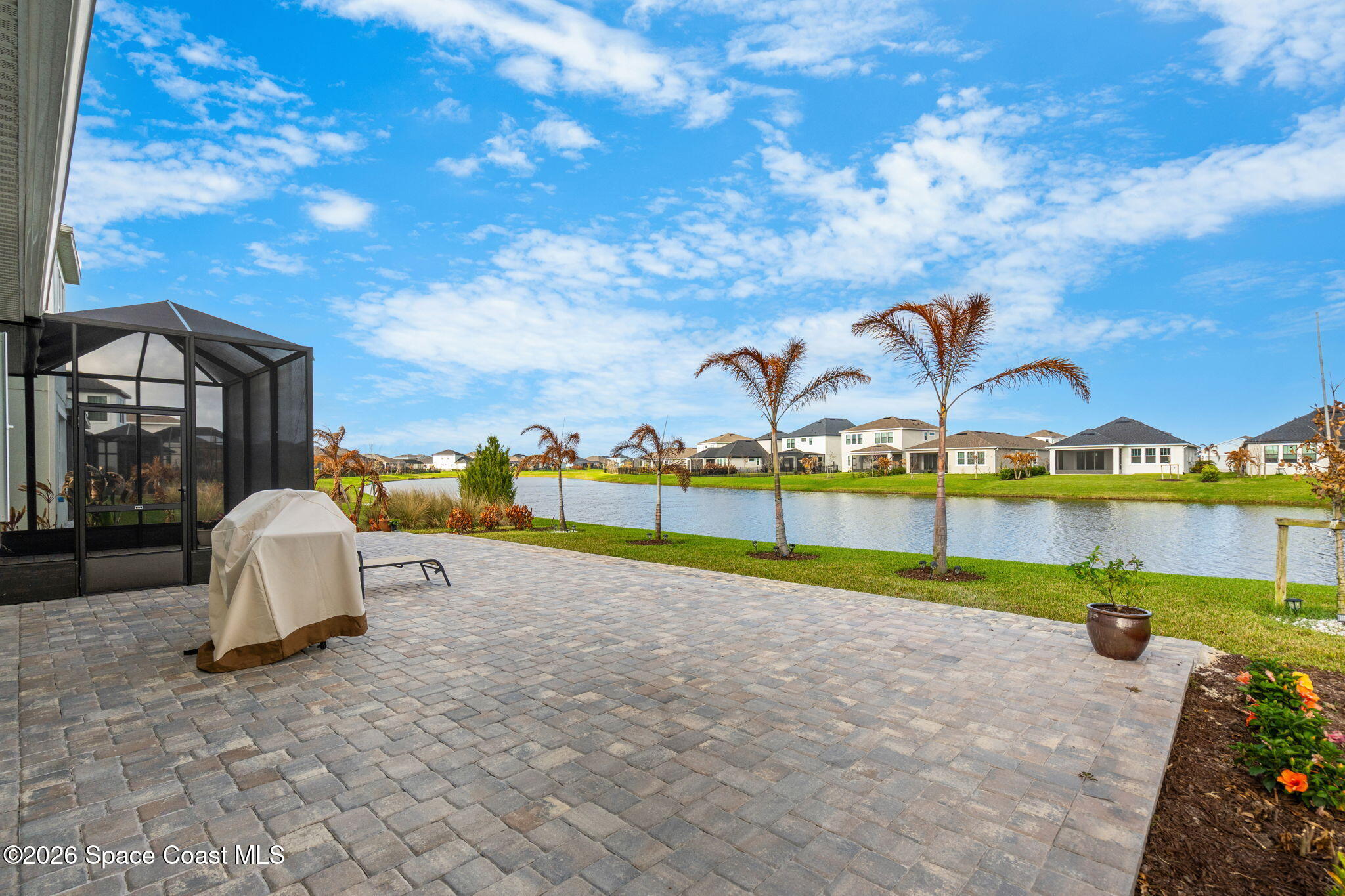 2717 Kamin Drive Melbourne, FL 32940 - Photo 3 of 50 Extended Patio