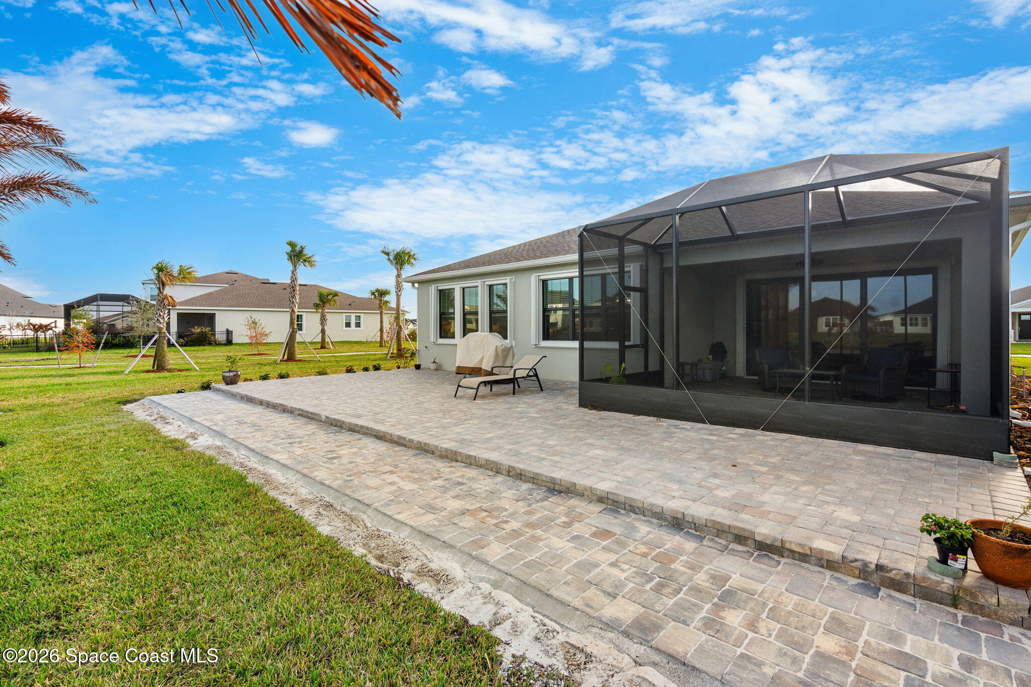 2717 Kamin Drive Melbourne, FL 32940 - Photo 38 of 50 Backyard