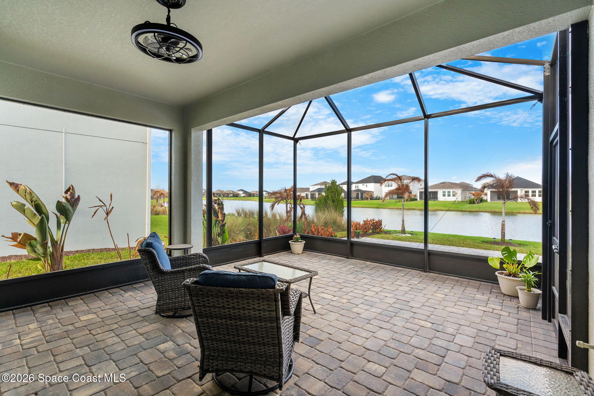 2717 Kamin Drive Melbourne, FL 32940 - Photo 41 of 50 Screened-in Porch