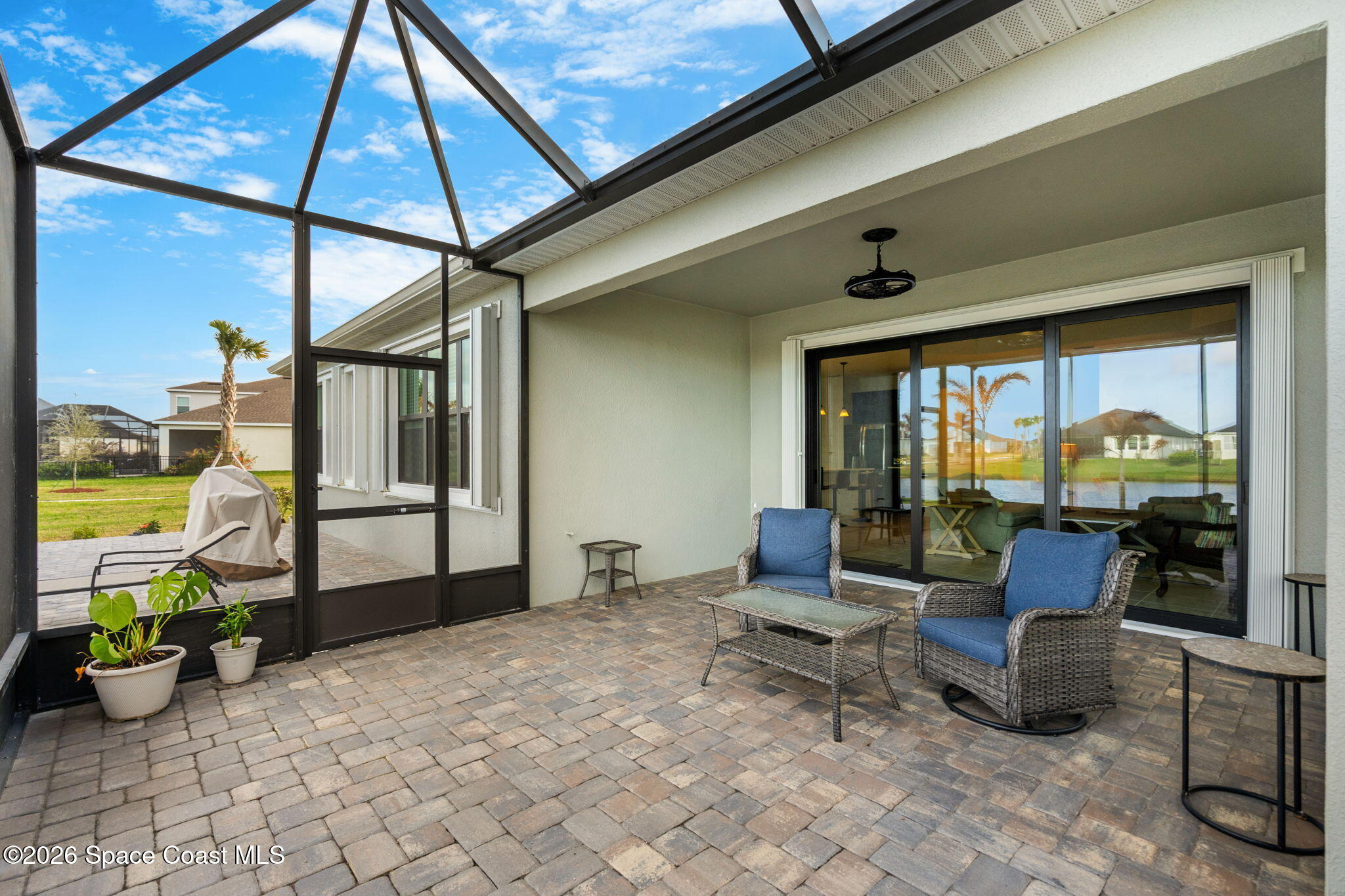 2717 Kamin Drive Melbourne, FL 32940 - Photo 42 of 50 Screened-in Porch