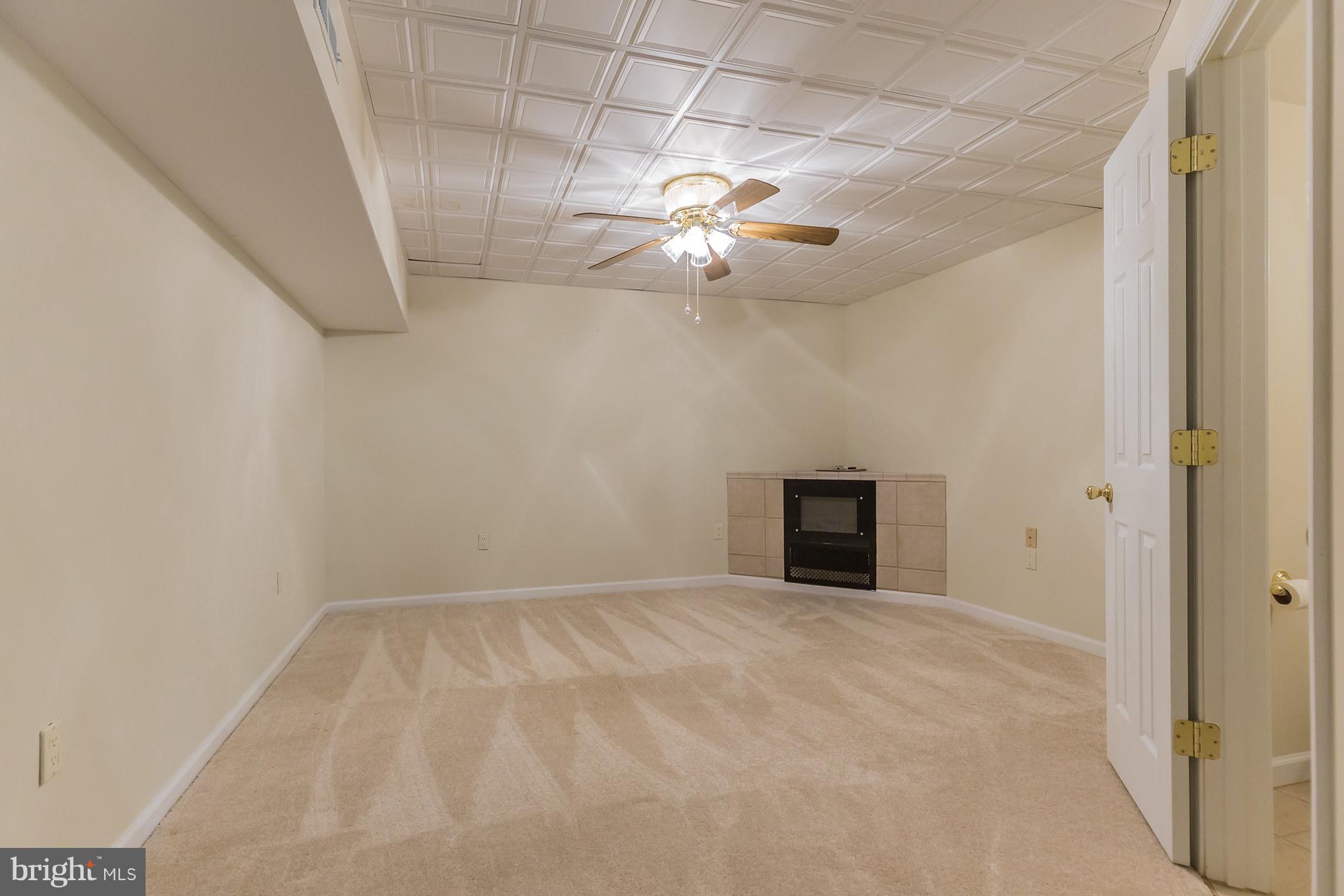 1611 Clay Hammond Road Prince Frederick, MD 20678 - Photo 26 of 40 Finished Basement Room
