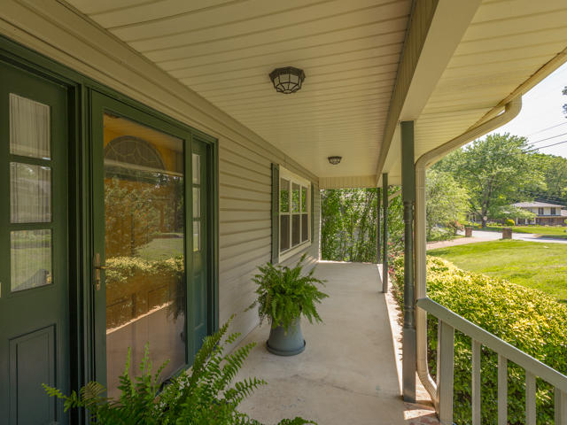 1939 Rock Bluff Road Hixson, TN 37343 - Photo 3 of 37 Covered front porch