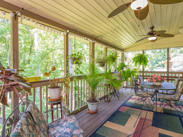 1939 Rock Bluff Road Hixson, TN 37343 - Photo 25 of 37 Oversized screened porch
