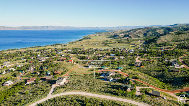 532 Fremont Road Fish Haven, ID 83287 - Photo 5 of 12 View of property location featuring a water and mountain view and property parcel outlined