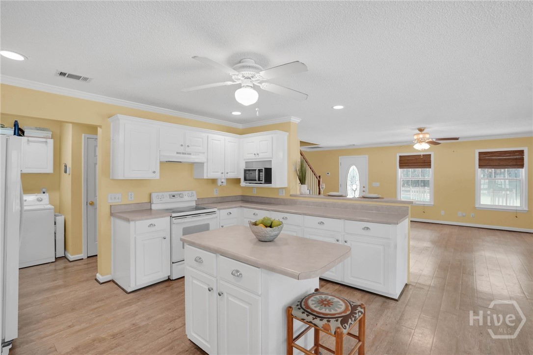 548 Sand Hill Road Brooklet, GA 30415 - Photo 12 of 44 Large Open Kitchen- Perfect for Family Gatherings