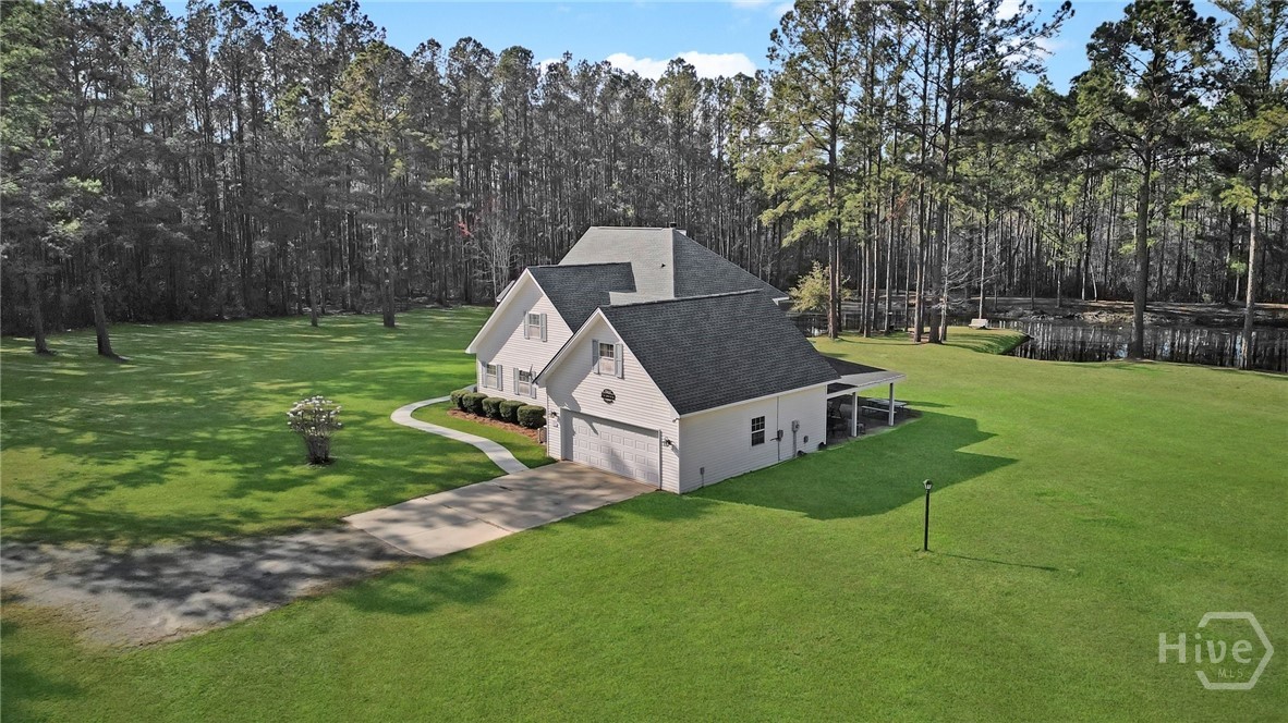 548 Sand Hill Road Brooklet, GA 30415 - Photo 41 of 44 Side Entry Garage