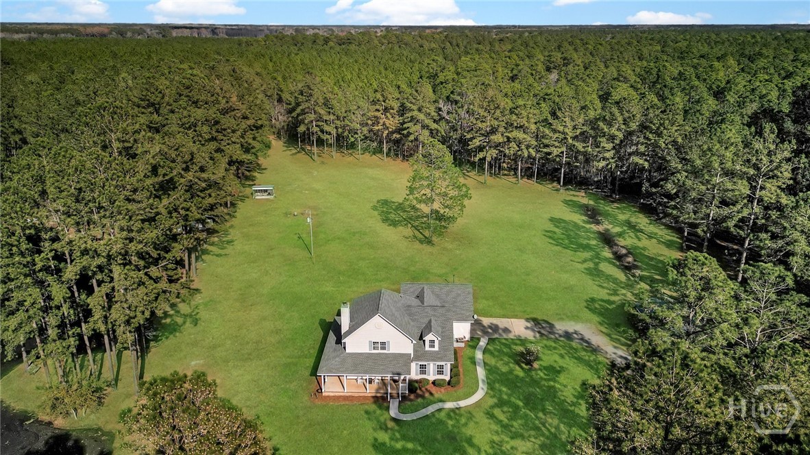 548 Sand Hill Road Brooklet, GA 30415 - Photo 6 of 44 Surrounded by mature trees