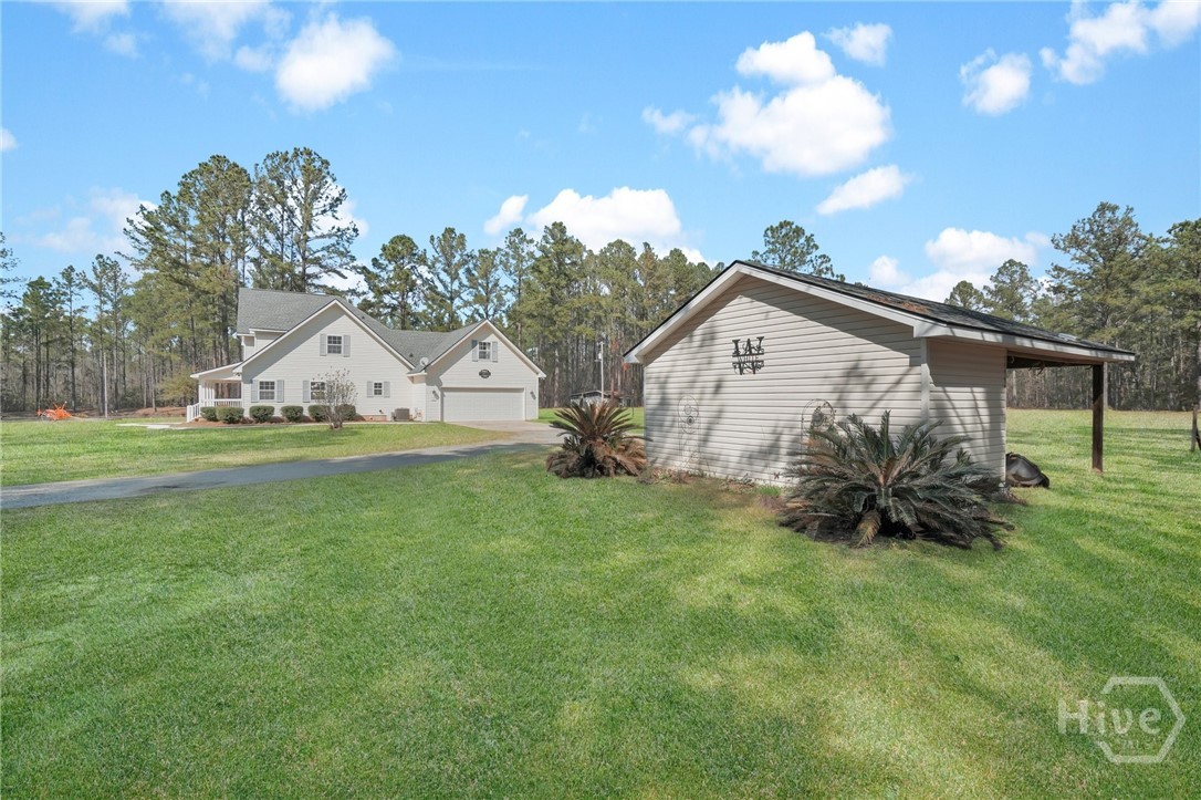548 Sand Hill Road Brooklet, GA 30415 - Photo 8 of 44 Pole Barn, Storage Shed and Pump House